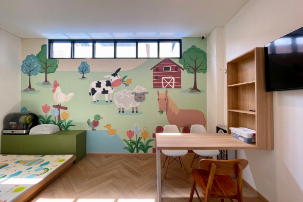 Ruangan Belajar dan Bermain1