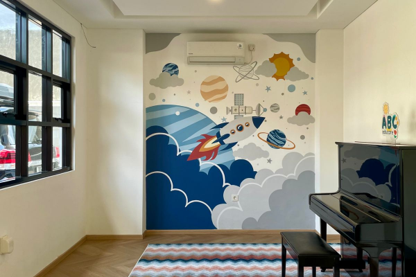 Ruangan Belajar dan Bermain8