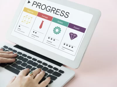 Sistem pelaporan harian secara online.